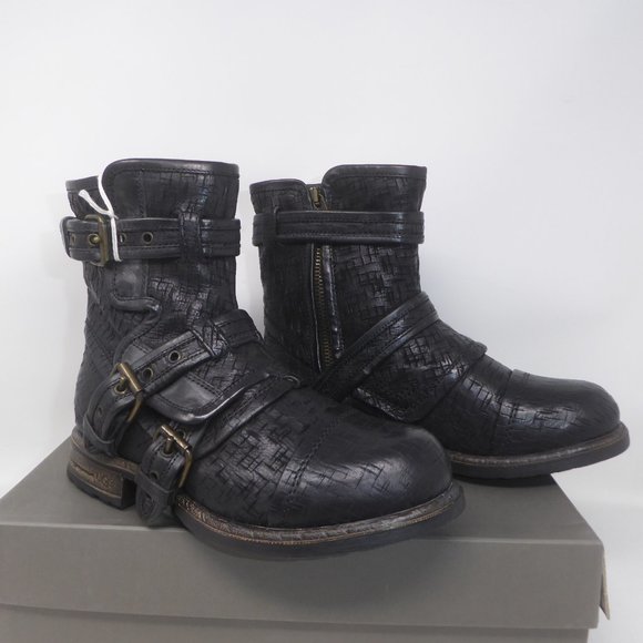 ❤️SALE UGG ITALIAN MADE ELISABETA WEAVE BOOTS NEW IN BOX - Picture 10 of 15